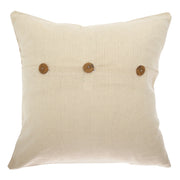 Grain Rhythm Textured Cushion Cover – 20 x 20 Inch - Habitt