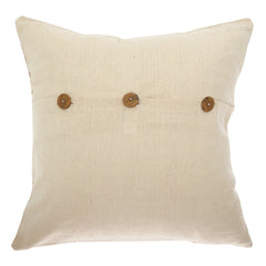 Grain Rhythm Textured Cushion Cover – 20 x 20 Inch