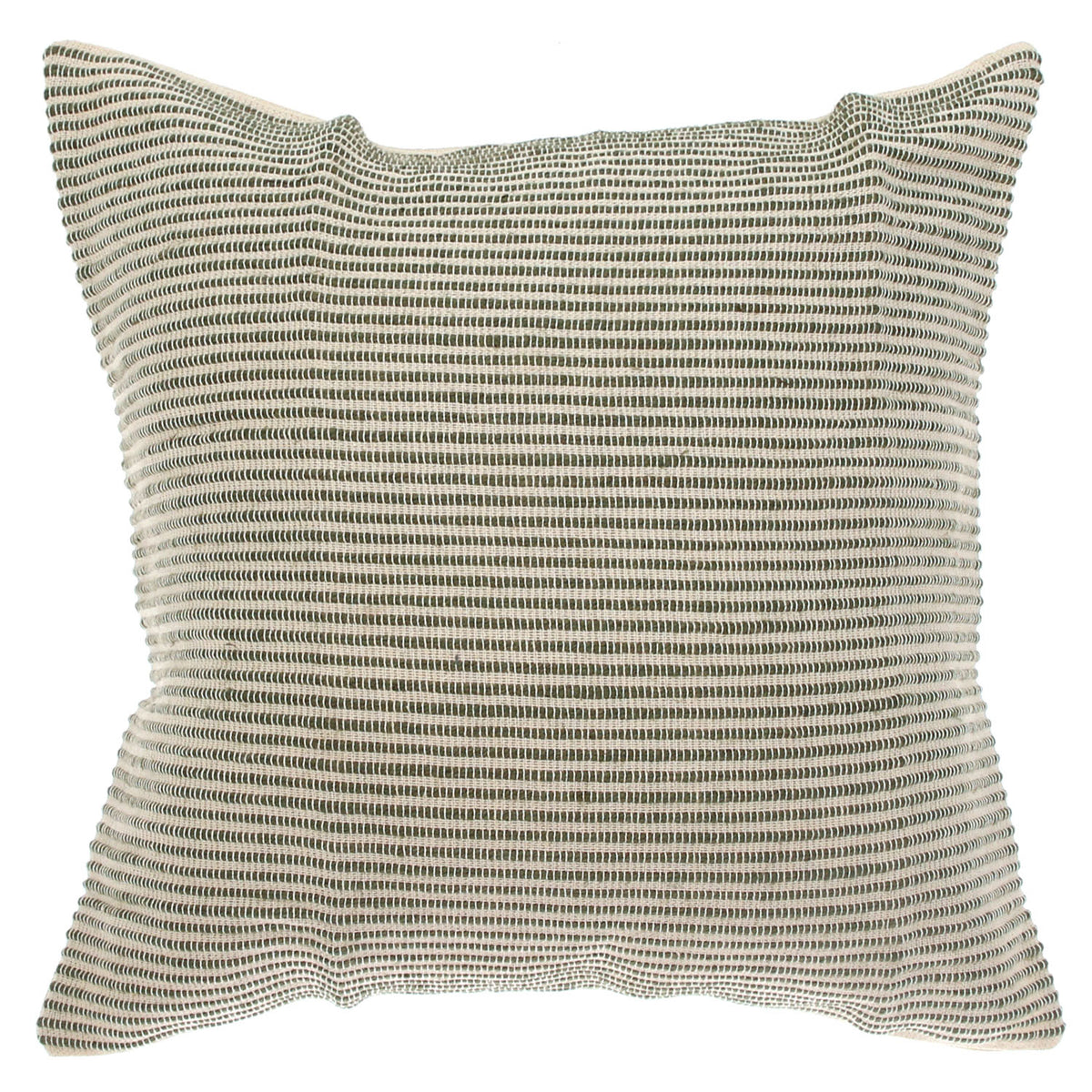 Husk Thread Textured Cushion Cover – 18 x 18 Inch