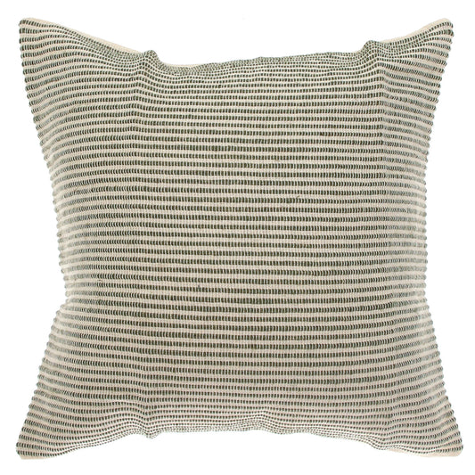 Husk Thread Textured Cushion Cover – 18 x 18 Inch