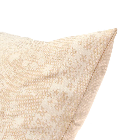 Linen Patterned Cushion Cover – 18 x 18 Inch