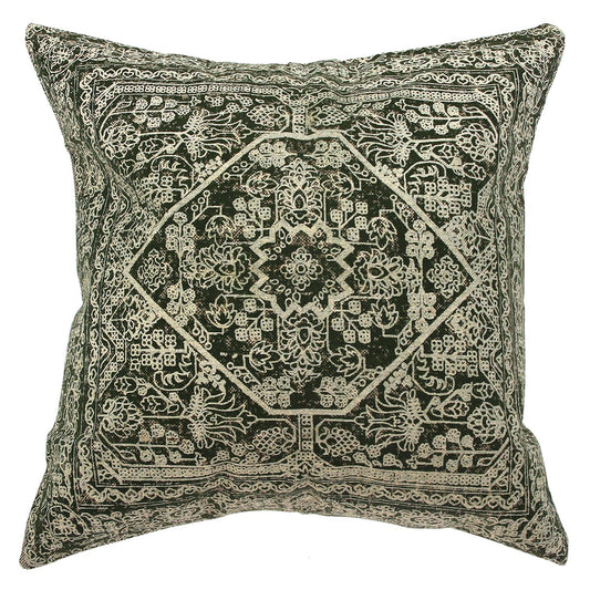 Olive Garden Decorative Cushion Cover – 18 x 18 Inch