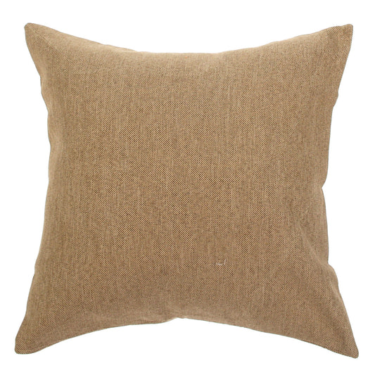 Textured Browns Cushion Cover – 18 x 18 Inch