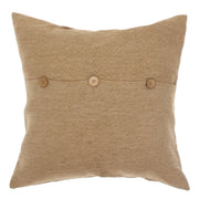 Textured Browns Cushion Cover – 18 x 18 Inch - Habitt