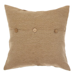 Textured Browns Cushion Cover – 18 x 18 Inch