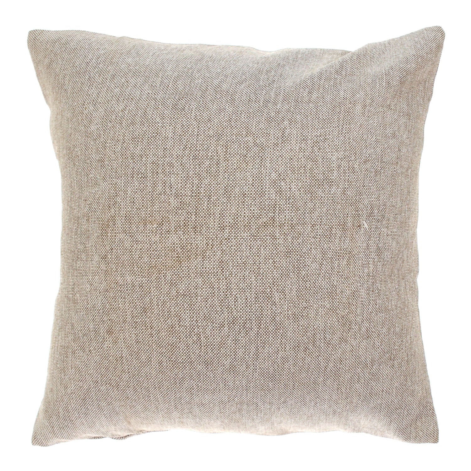 Textured Grey Cushion Cover – 18 x 18 Inch - Habitt