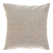 Textured Grey Cushion Cover – 18 x 18 Inch - Habitt
