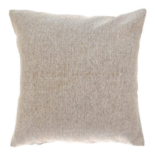 Textured Grey Cushion Cover – 18 x 18 Inch