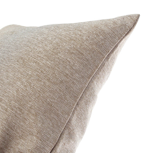 Textured Grey Cushion Cover – 18 x 18 Inch