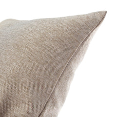 Textured Grey Cushion Cover – 18 x 18 Inch - Habitt
