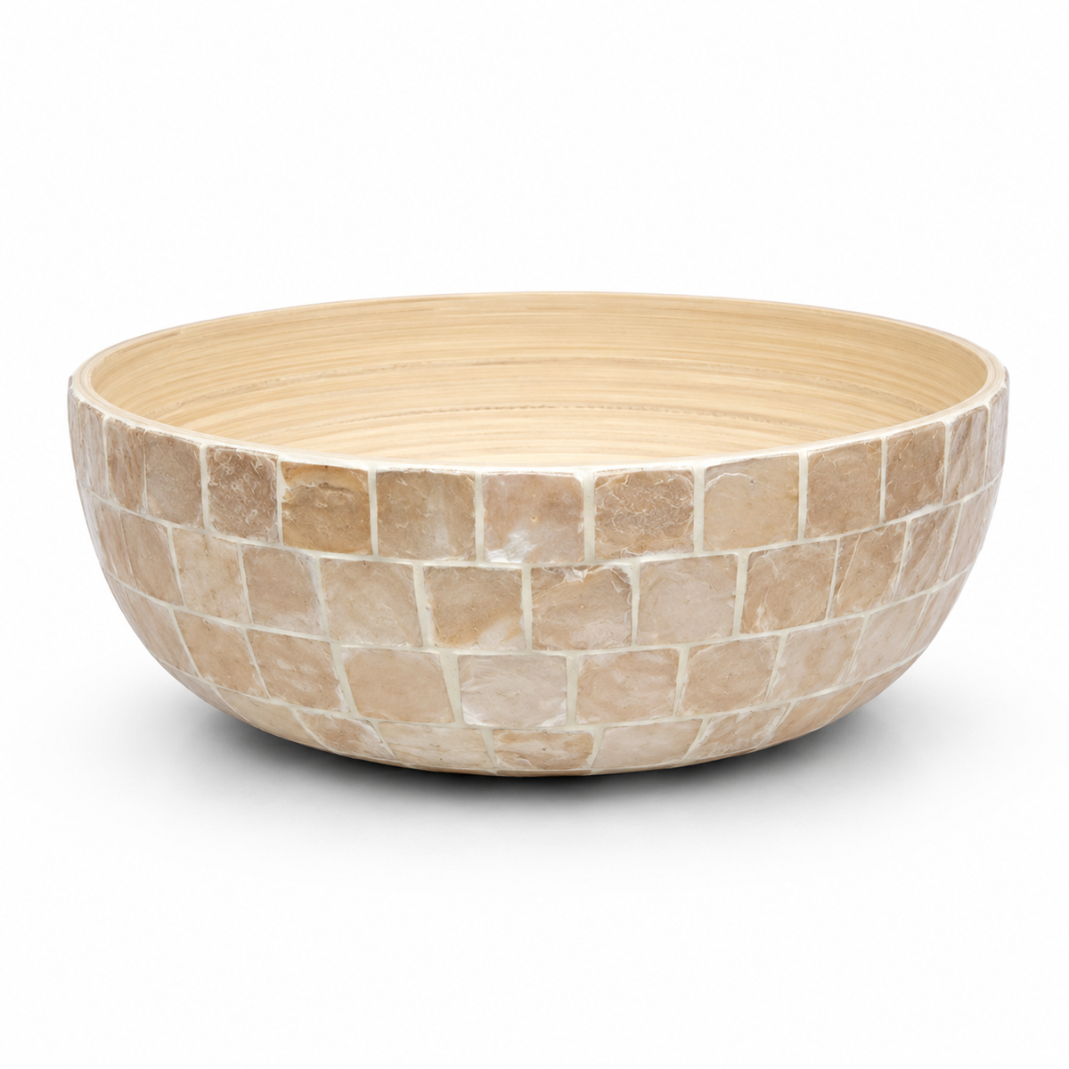 Medium Mother of Pearl Round Bowl
