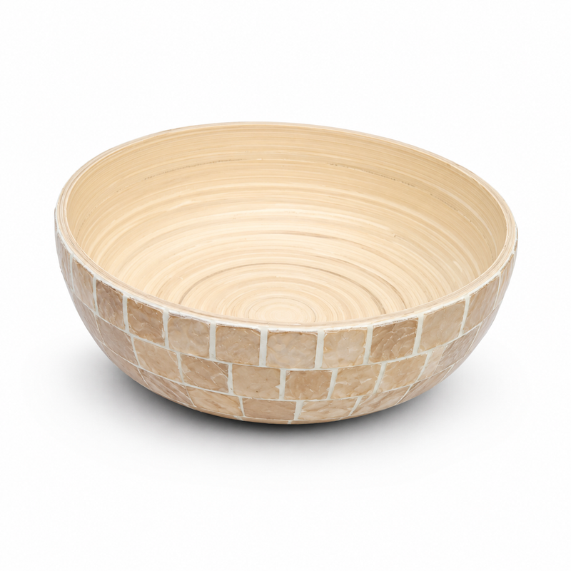 Medium Mother of Pearl Round Bowl