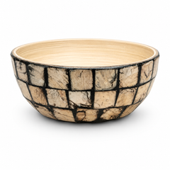 Small Mother of Pearl Round Bowl