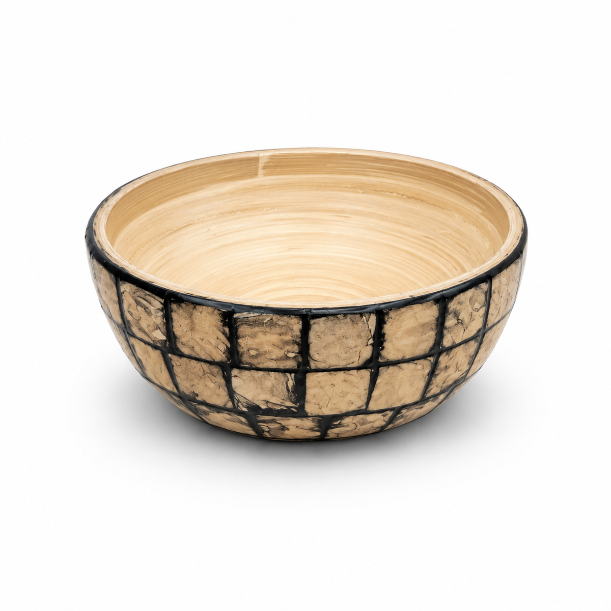Small Mother of Pearl Round Bowl