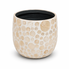 Medium Mother of Pearl Vase