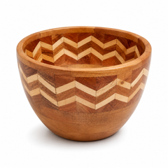 Brown Decorative Bowl – Elegant Tabletop Serving & Display Bowl