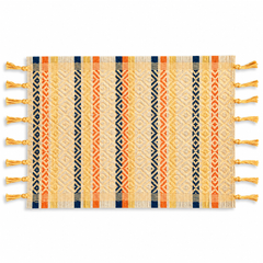 Yellow Bamboo Mat 13x19"
