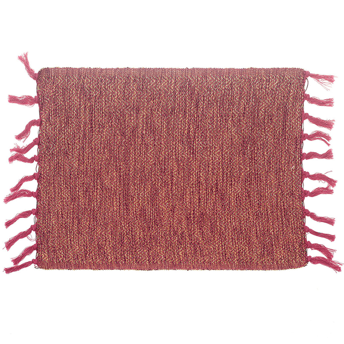 Fuschia Gold  Placemat 13x19"