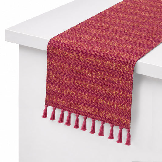 Fuchsia Gold Table Runner – 14 x 45 Inches