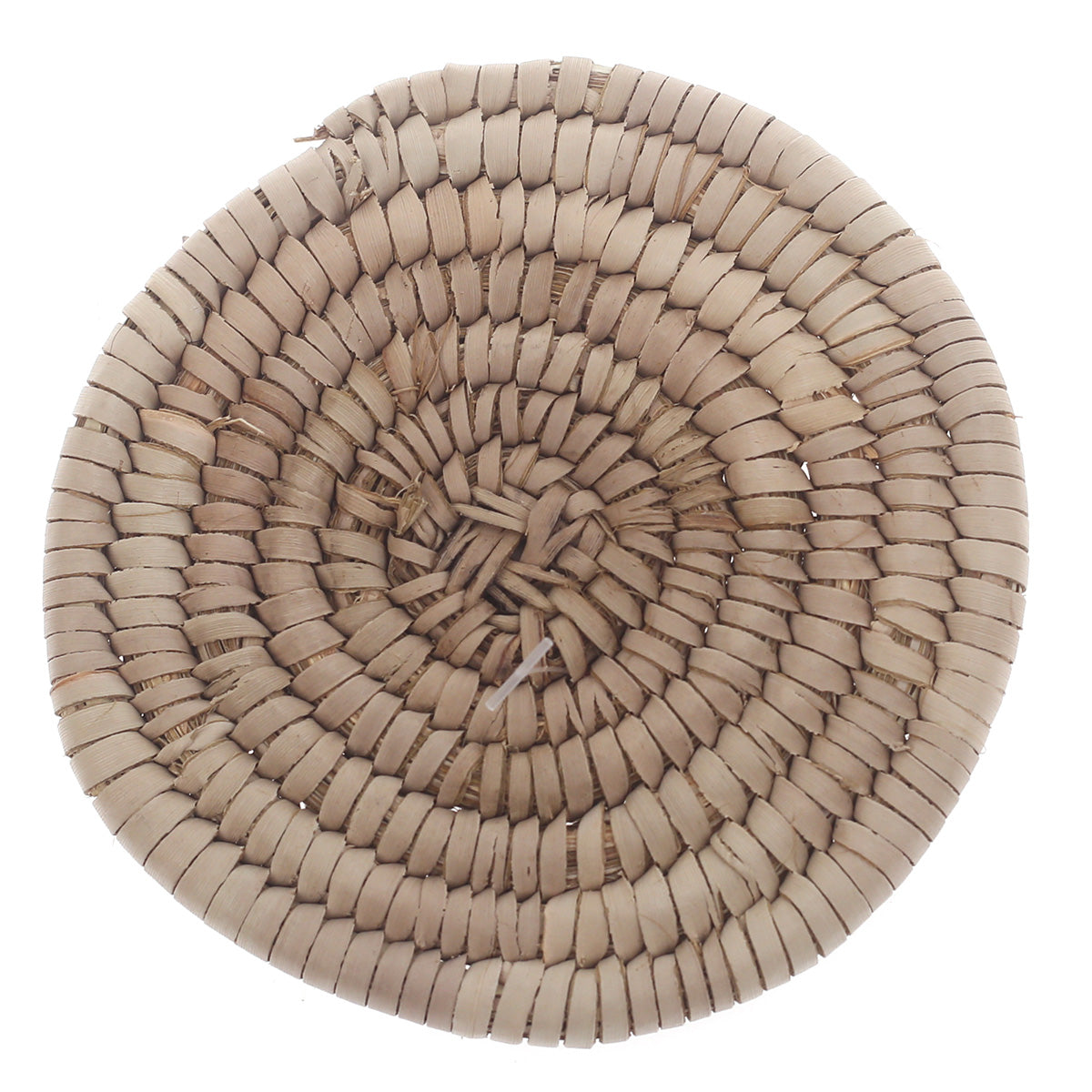 Handcrafted Coconut Glass Coaster – Natural 3.5 Inch