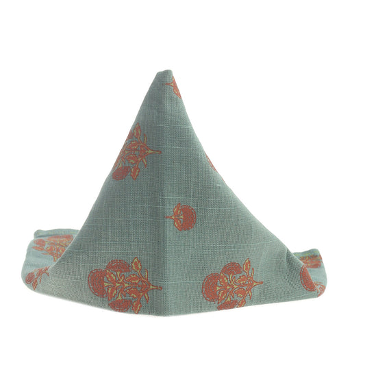 Coral Buta Cotton Napkin Set of 2 – Handcrafted 100% Cotton Dinner Napkins