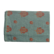 Coral Buta Cotton Napkin Set of 2 – Handcrafted 100% Cotton Dinner Napkins - Habitt