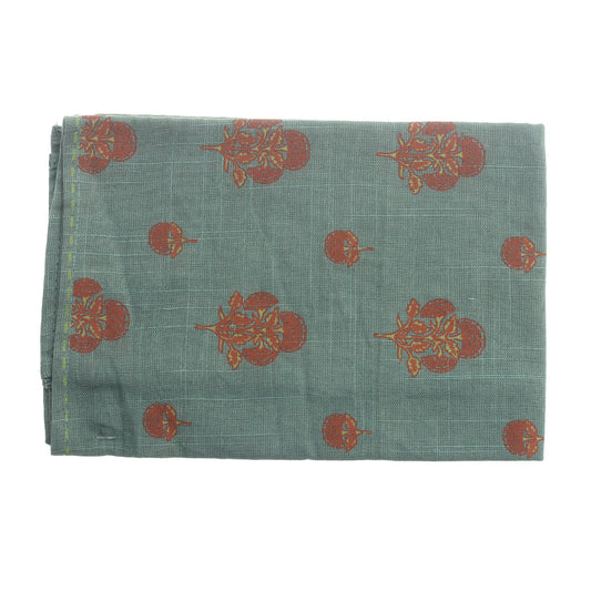 Coral Buta Cotton Napkin Set of 2 – Handcrafted 100% Cotton Dinner Napkins
