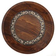 Handcrafted Wooden Dish – 18" x 2.5" - Habitt