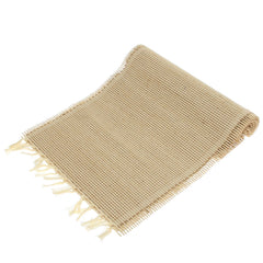 Neutral Drama Bamboo Runner 13x72