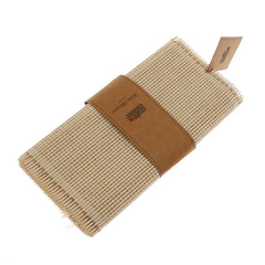 Neutral Drama Bamboo Runner 13x72