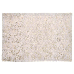 Beige, Brown & Gold Tile Textures Placemat (Mother of Pearl) – 13 x 19 Inch