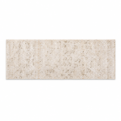 Beige, Brown & Gold Mother of Pearl Table Runner – 14 x 45 Inch