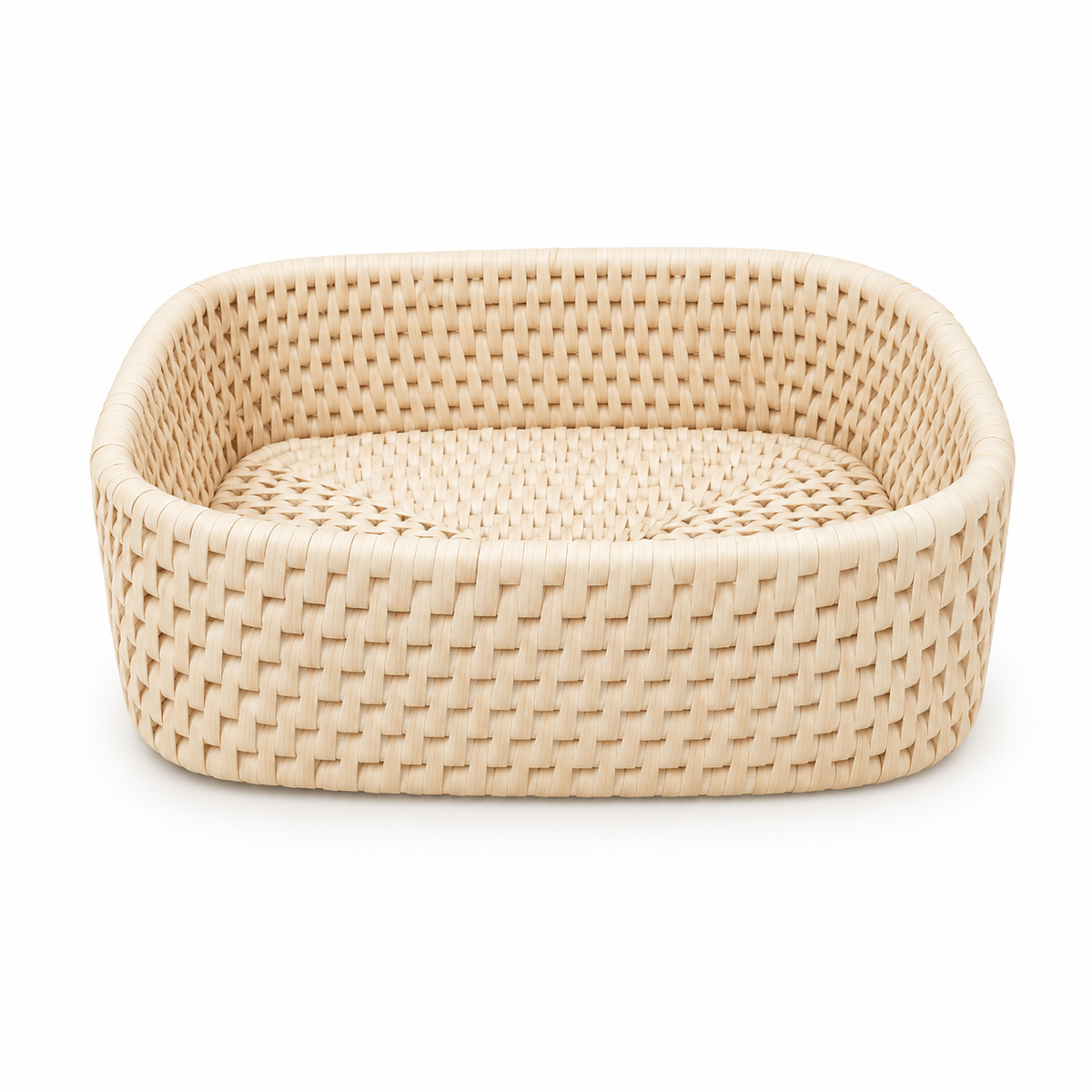 Natural Woven Square Storage Basket – Medium & Large | UC-B-17 SB