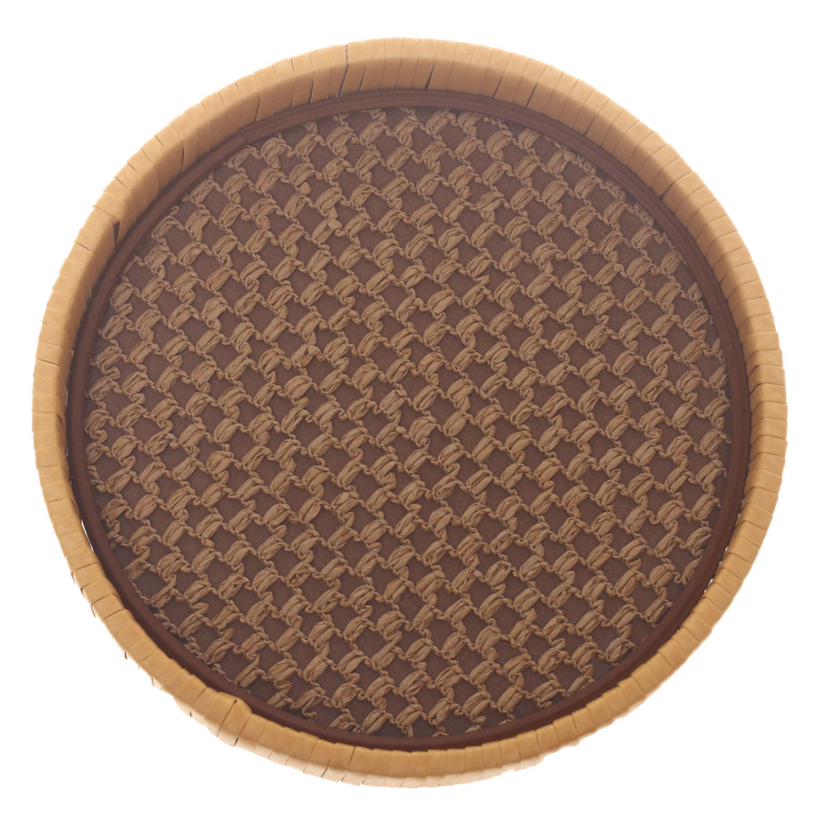 Round Tray – Yellow Small
