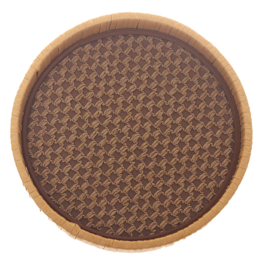 Round Tray – Yellow Small