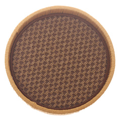 Round Tray – Yellow Small