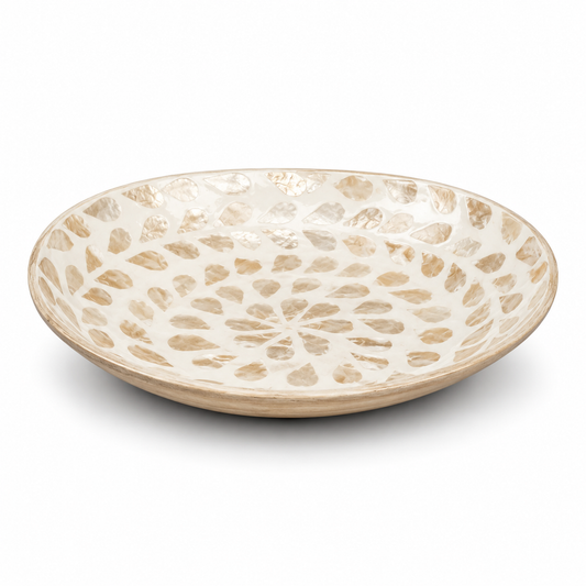 Medium Mother of Pearl Oval Platter