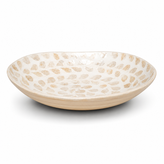 Medium Mother of Pearl Oval Platter