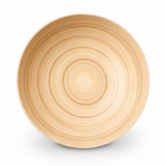 White & Beige Mother of Pearl Oval Platter