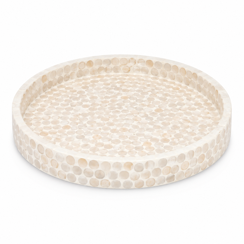 Mother of Pearl Rotating Tray ( Medium & Small )