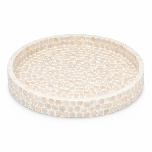Mother of Pearl Rotating Tray ( Medium & Small )
