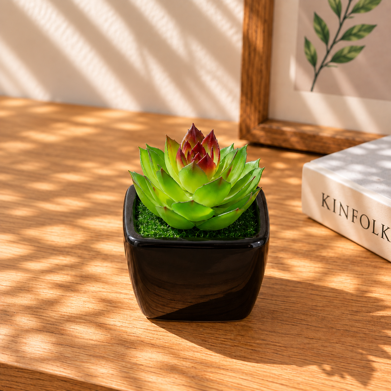 Mini Artificial Decorative Plant - Assorted