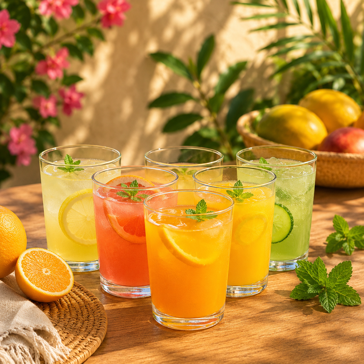Stylish Tumbler Glass – 290ml (Set of 6)