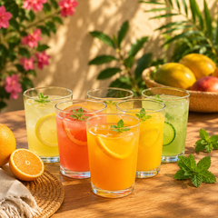 Stylish Tumbler Glass – 290ml (Set of 6)
