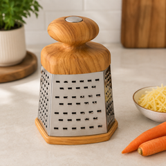 6-Sided Kitchen Grater & Chopper – Multipurpose Vegetable & Food Grater