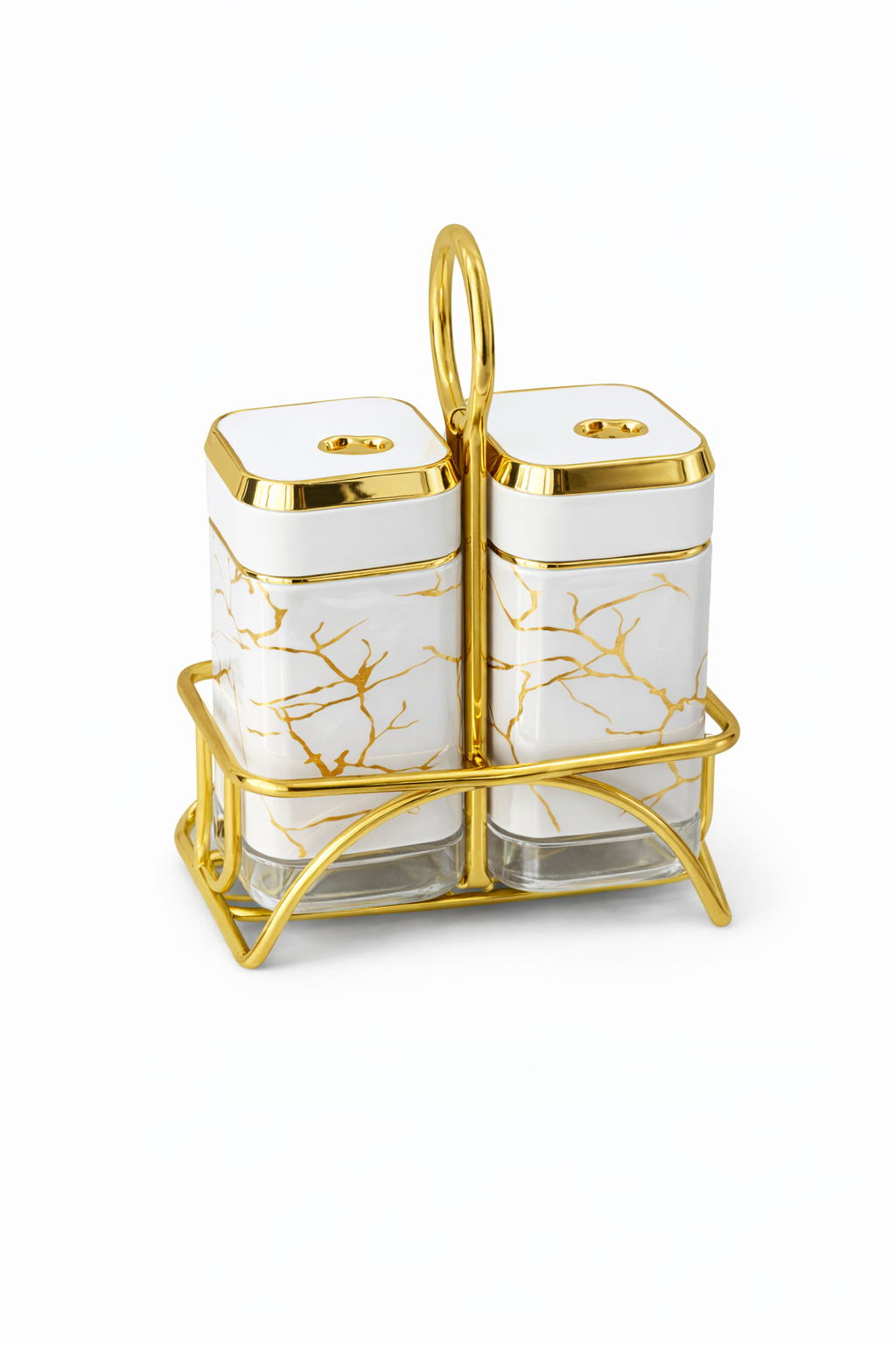 Salt and Pepper – Elegant Seasoning Containers - Habitt