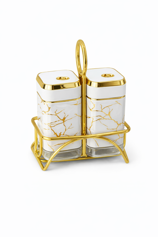 Salt and Pepper – Elegant Seasoning Containers - Habitt