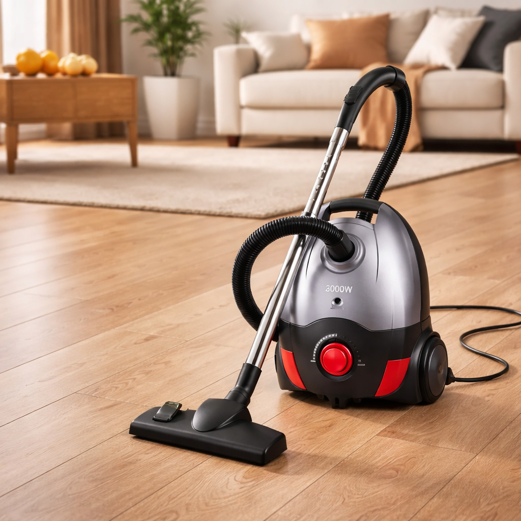 Nikai Vacuum Cleaner 2000W High Suction with HEPA Filter & Speed Control – Powerful Canister Cleaner (NVC9260A1) - Habitt