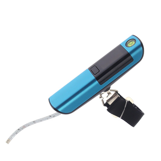 Portable Digital Luggage Scale with Tape Measure