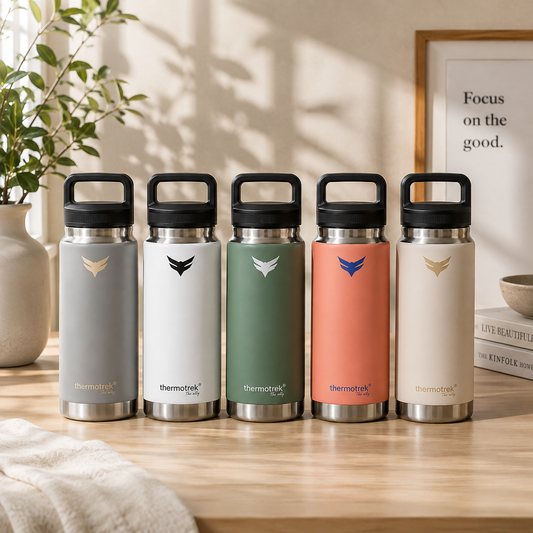 Assorted TREK Cruiser Sports Bottle 800ML | Carry Handle Water Bottle